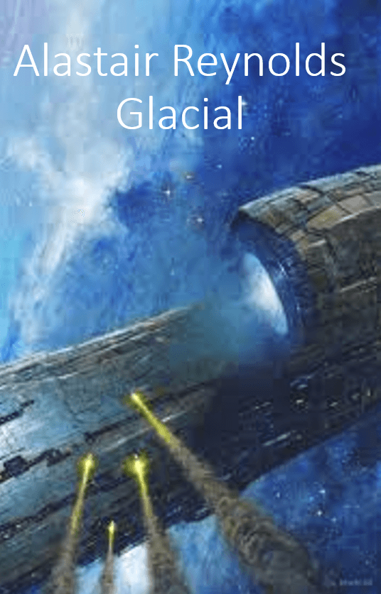 Cover of Glacial by Alastair Reynolds
