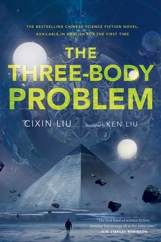 Cover of The Three-Body Problem by Cixin Liu