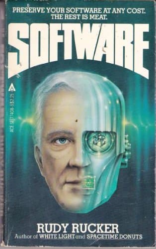 Cover of Software by Rudy Rucker