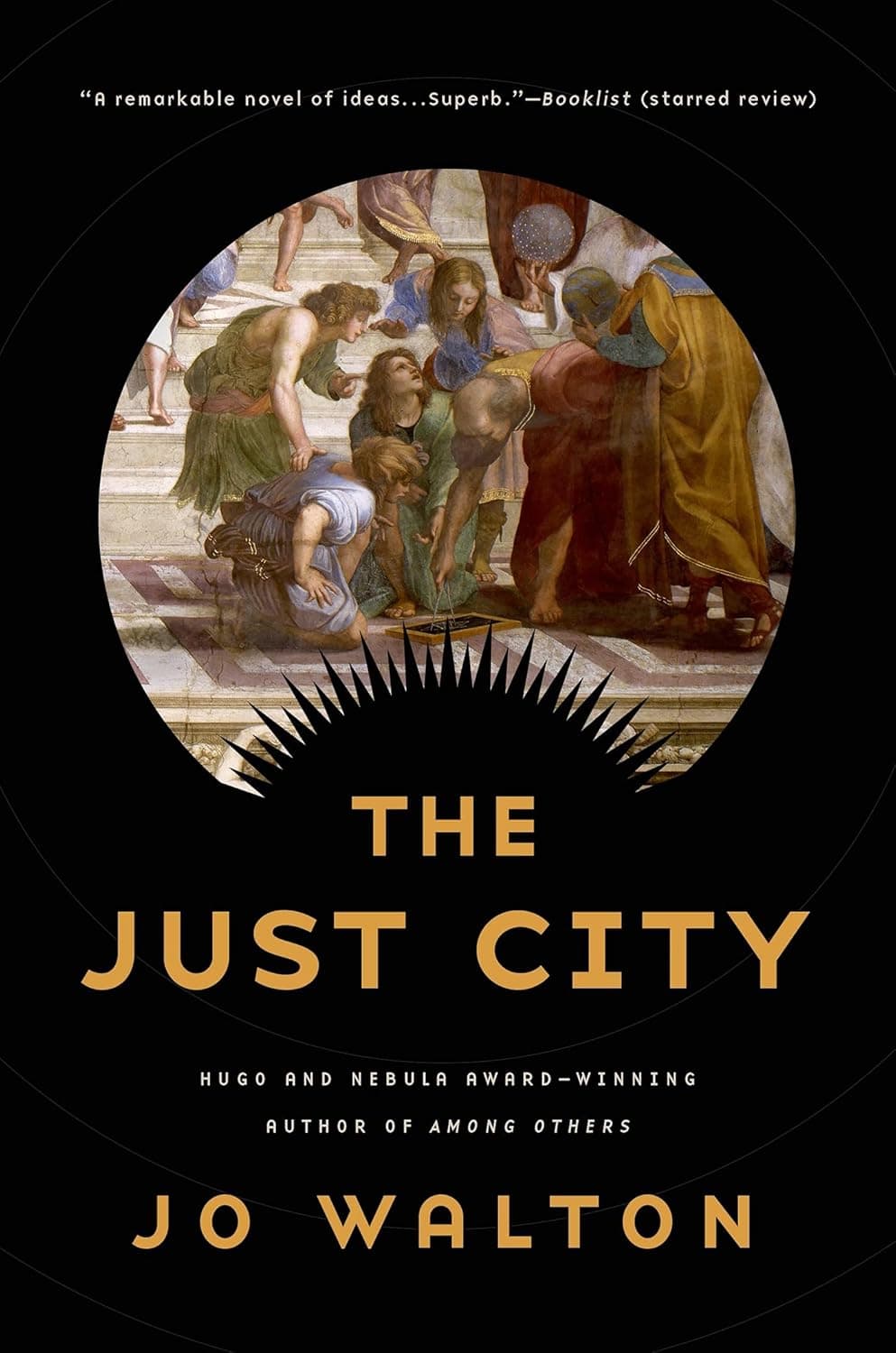 Cover of The Just City by Jo Walton