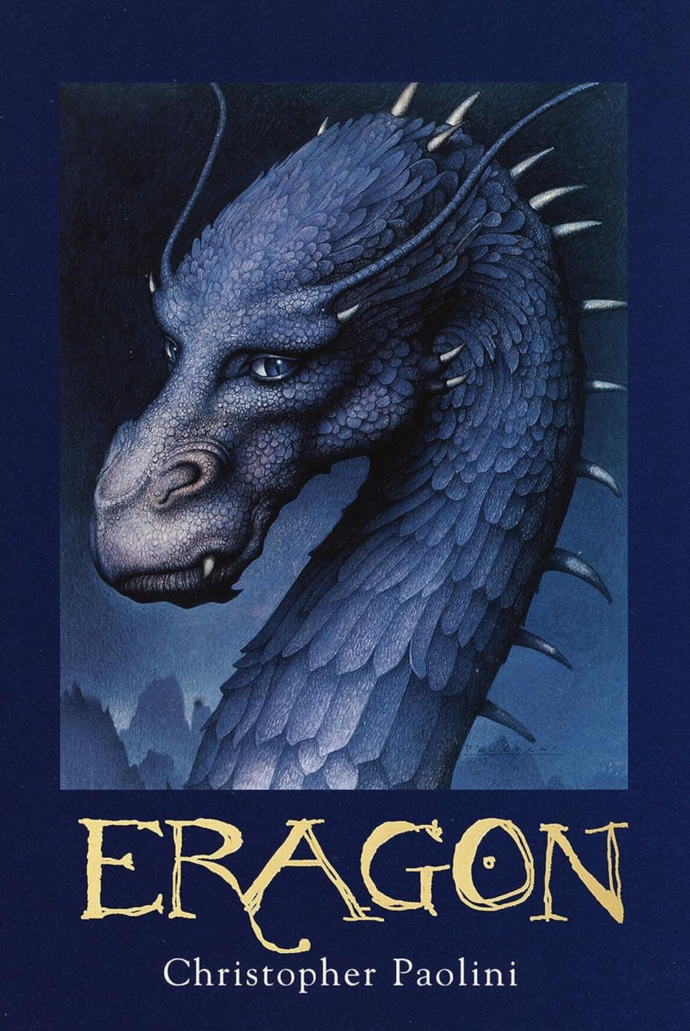 Cover of Eragon by Christopher Paolini