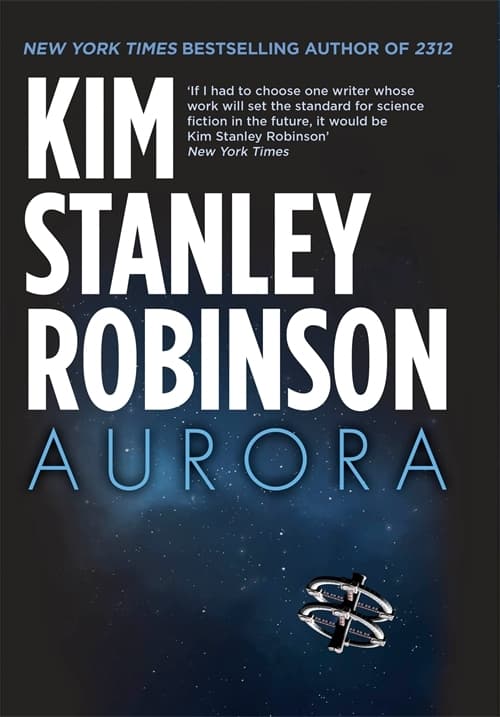 Cover of Aurora by Kim Stanley Robinson