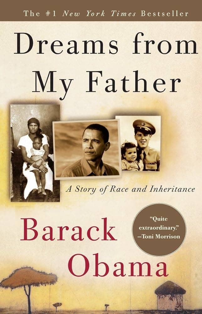 Cover of Dreams from My Father: A Story of Race and Inheritance by Barack Obama