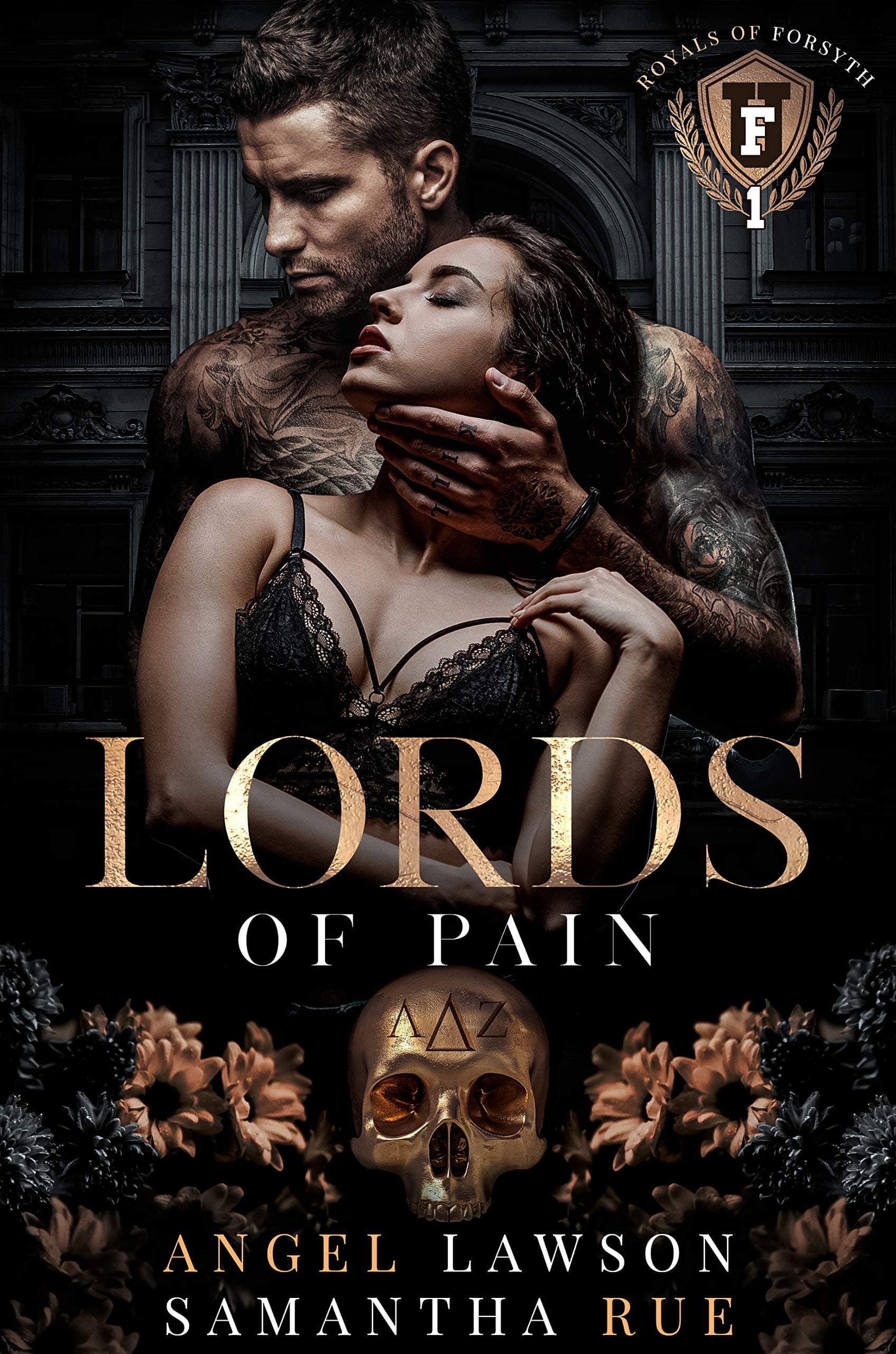 Cover of Lords of Pain by Angel Lawson, Samantha Rue