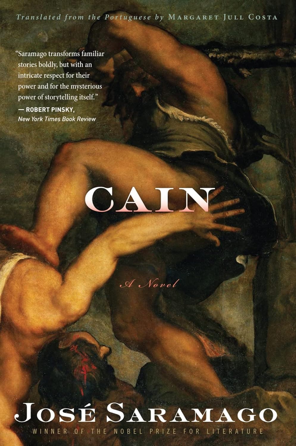 Cover of Cain by Margaret Jull Costa