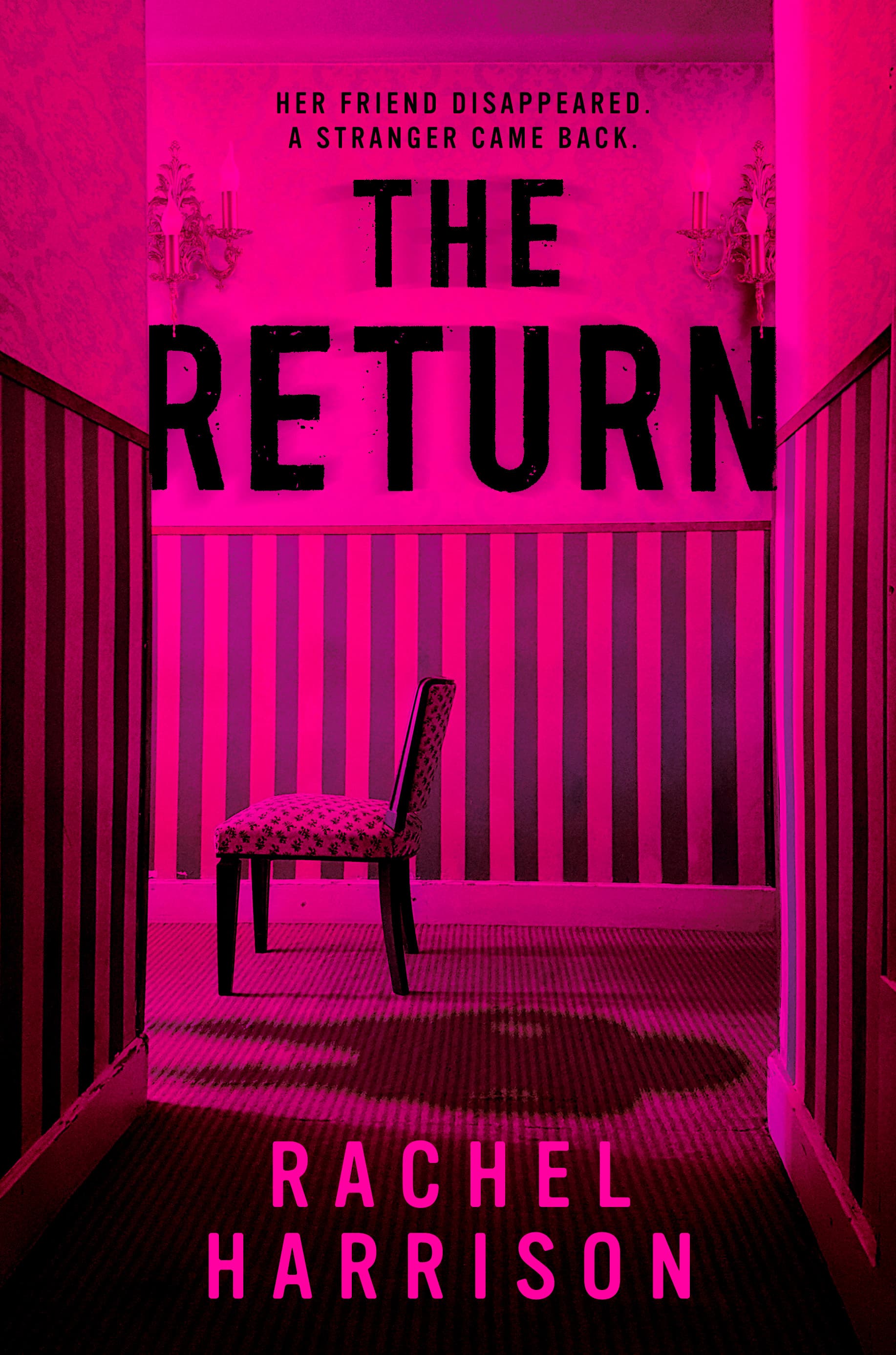 Cover of The Return by Rachel Harrison