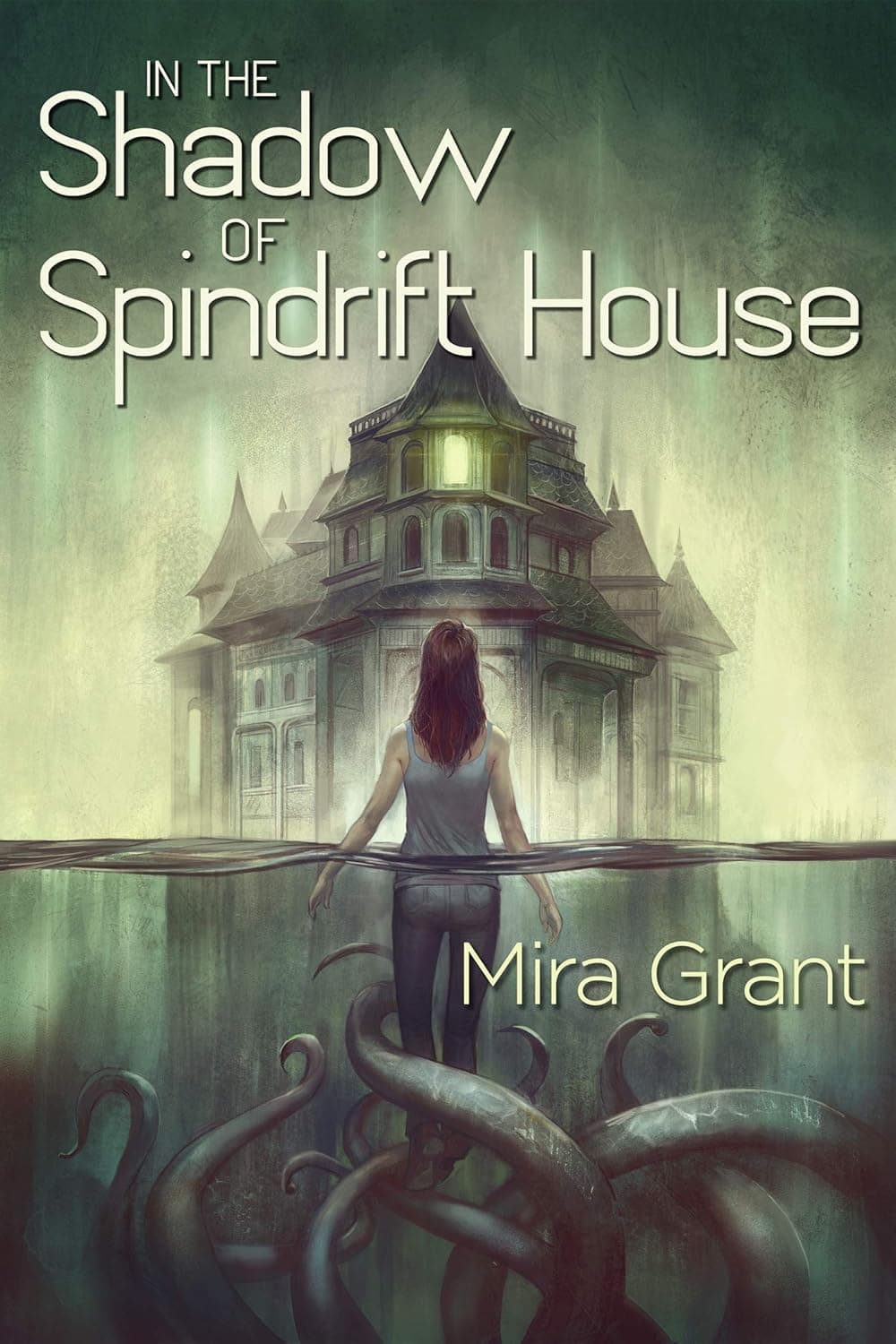 Cover of In the Shadow of Spindrift House by Mira Grant