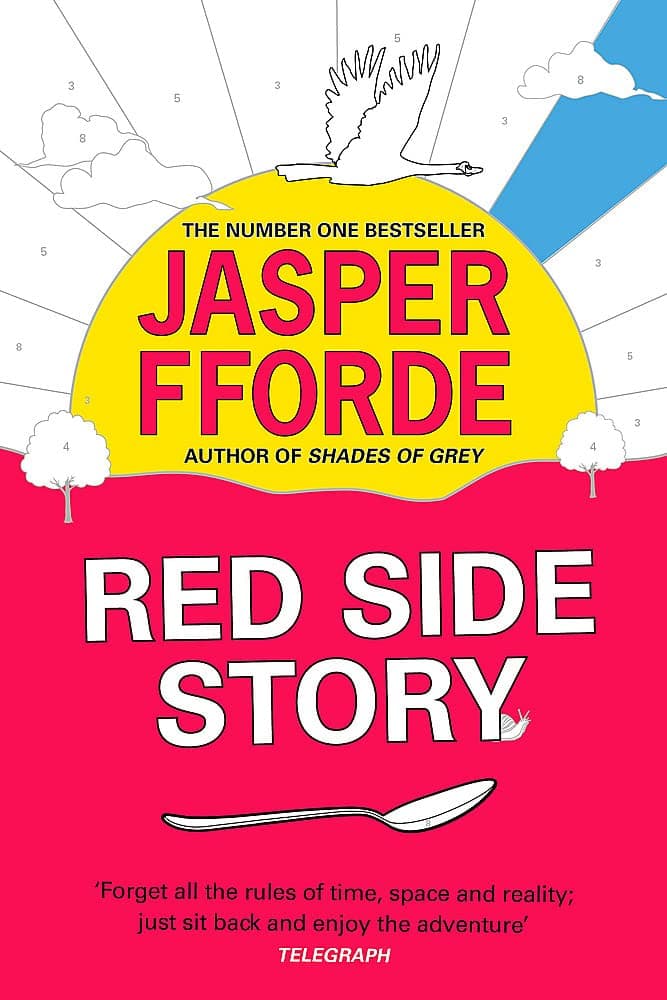 Cover of Red Side Story by Jasper Fforde
