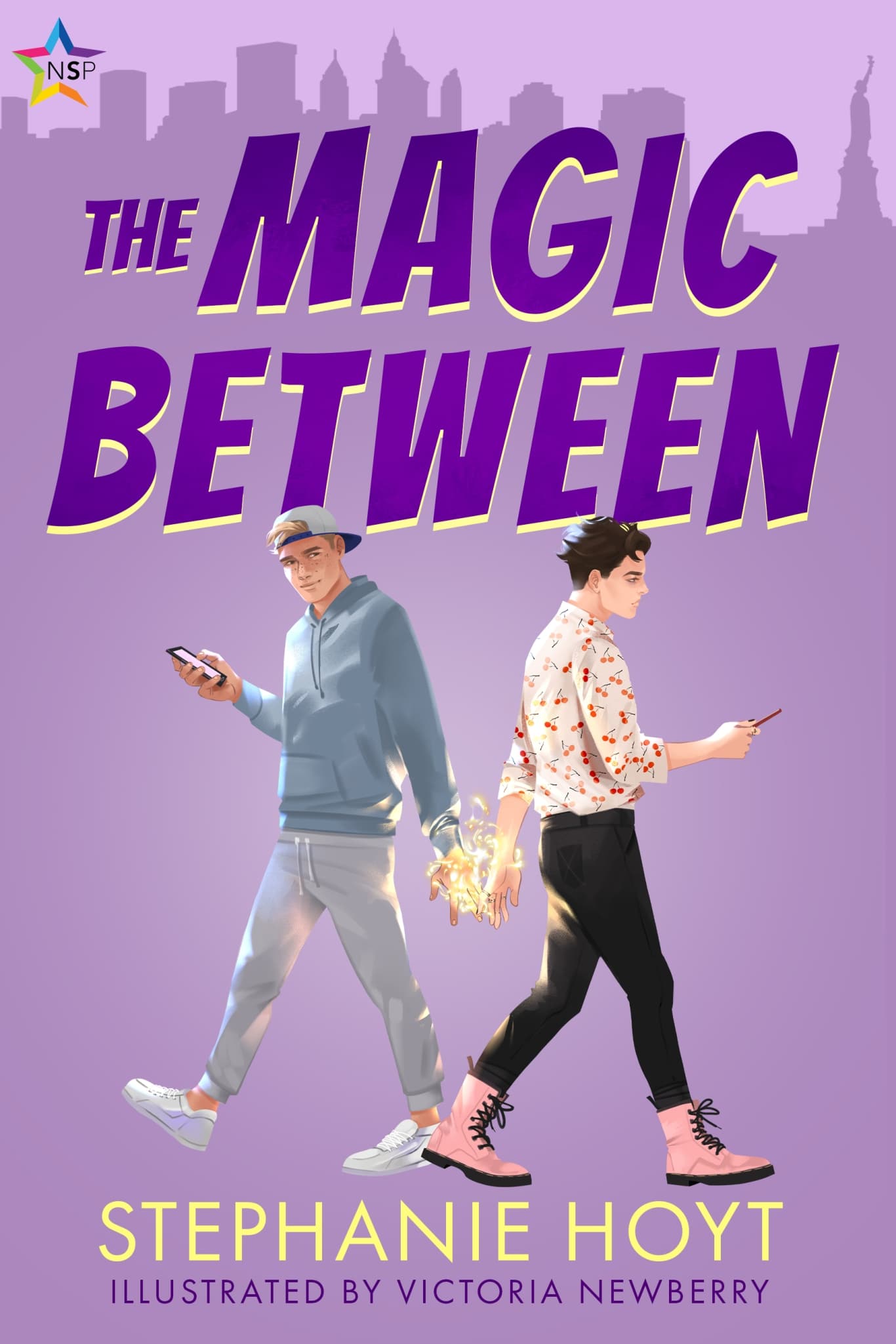 Cover of The Magic Between by Stephanie Hoyt