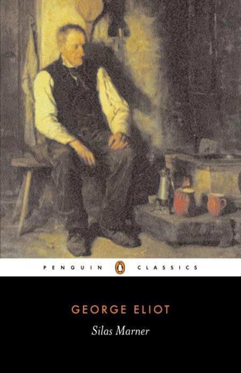 Cover of Silas Marner by George Eliot