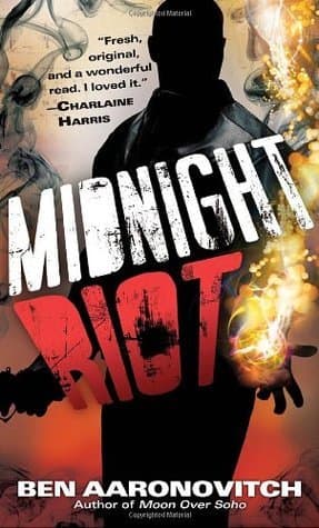 Cover of Midnight Riot by Ben Aaronovitch
