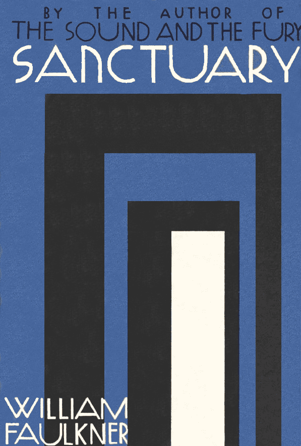 Cover of Sanctuary by William Faulkner