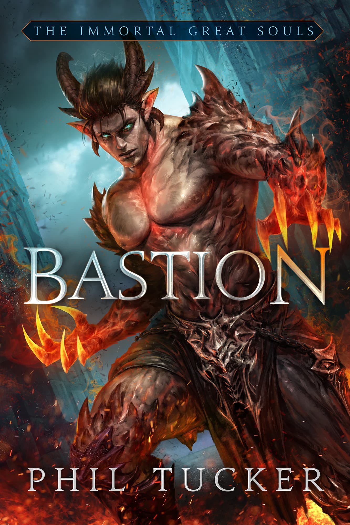 Cover of Bastion by Phil Tucker