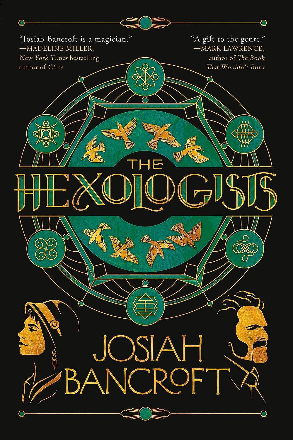 Cover of The Hexologists by Josiah Bancroft