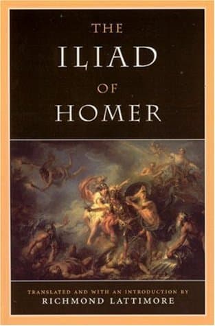 Cover of The Iliad by Homer