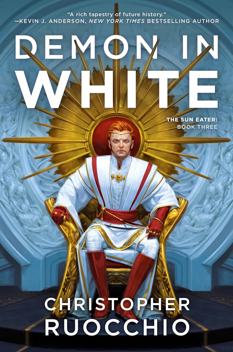 Cover of Demon in White by Christopher Ruocchio