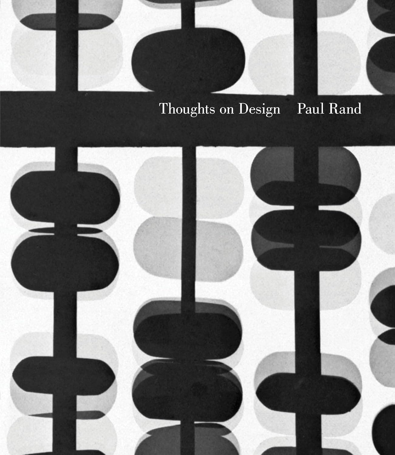 Cover of Thoughts on Design by Paul Rand