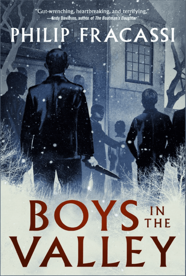 Cover of Boys In the Valley by Philip Fracassi