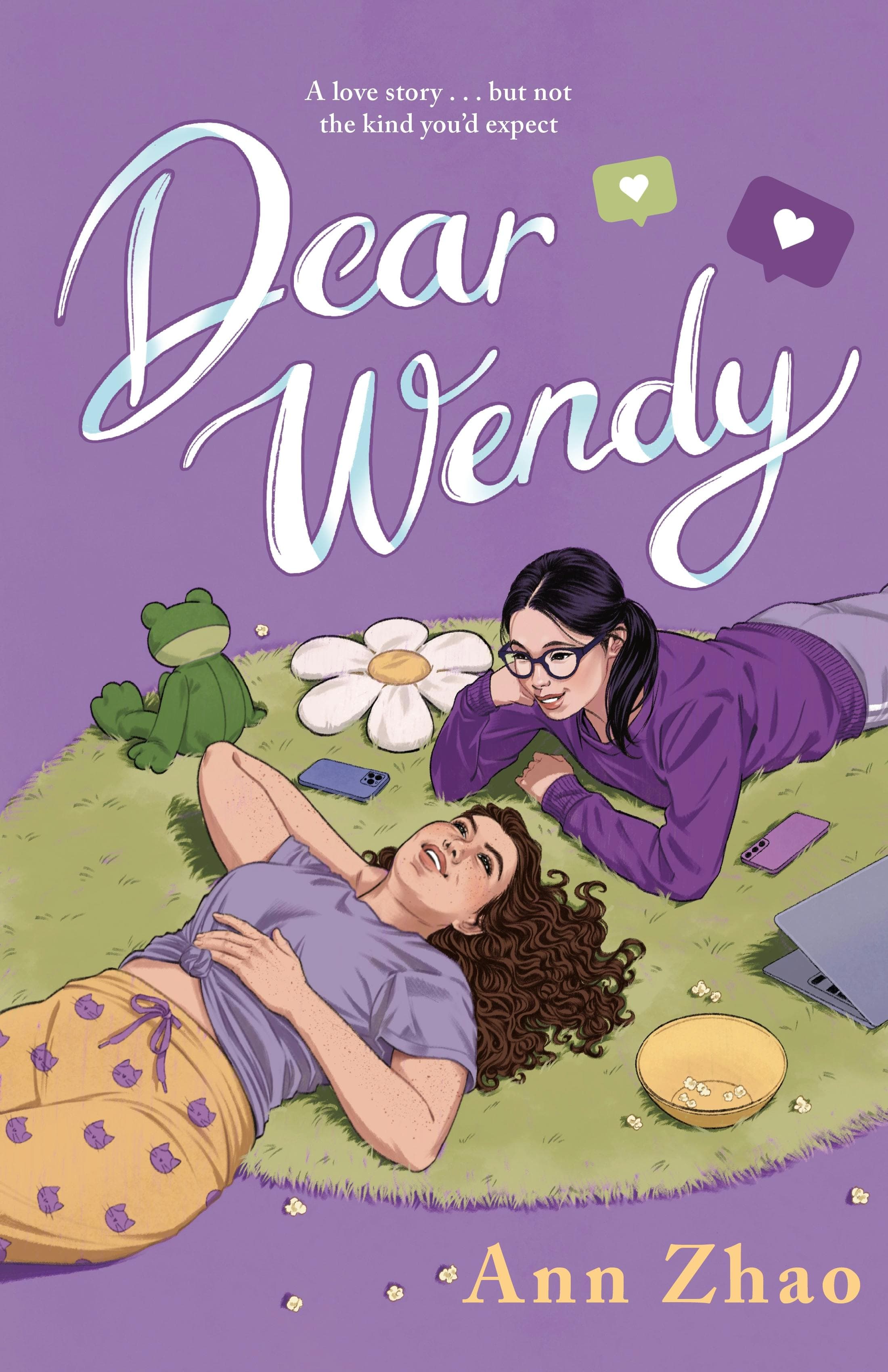 Cover of Dear Wendy by Ann Zhao