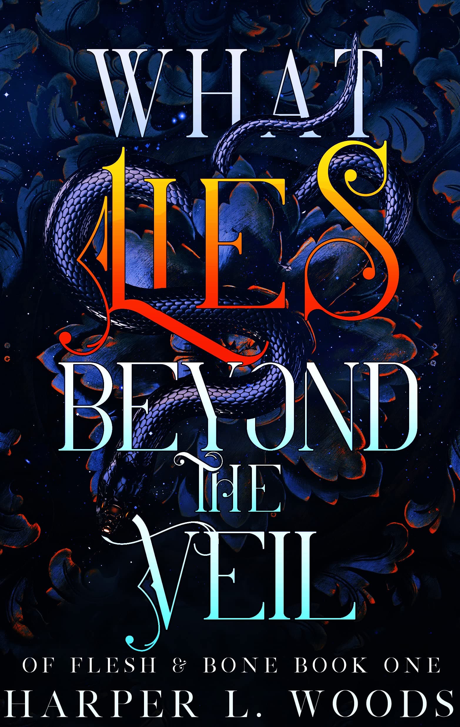 Cover of What Lies Beyond the Veil by Harper L. Woods