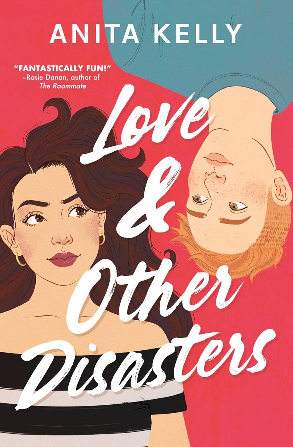 Cover of Love & Other Disasters by Anita Kelly