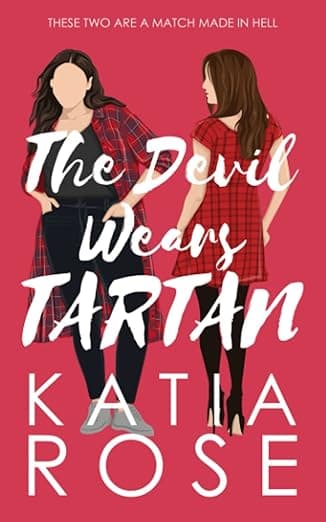 Cover of The Devil Wears Tartan by Katia Rose