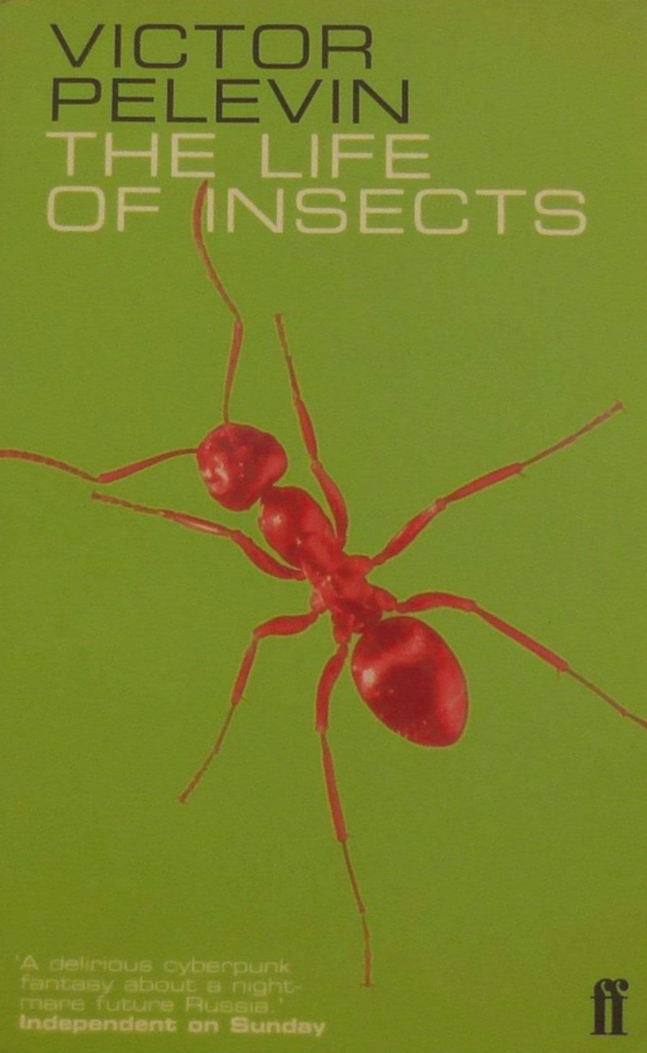 Cover of The Life of Insects by Victor Pelevin