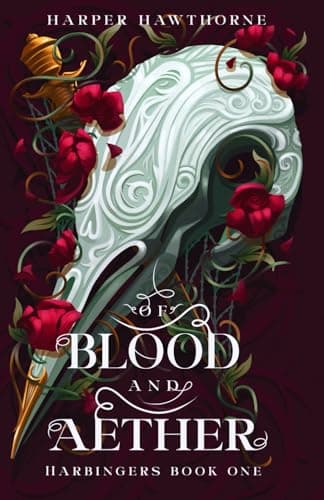 Cover of Of Blood and Aether by Harper Hawthorne