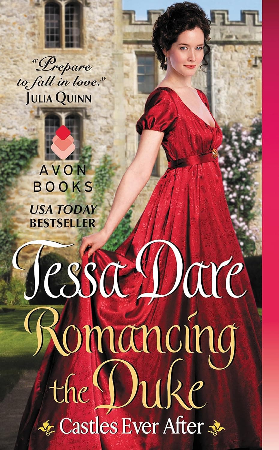 Cover of Romancing the Duke by Tessa Dare