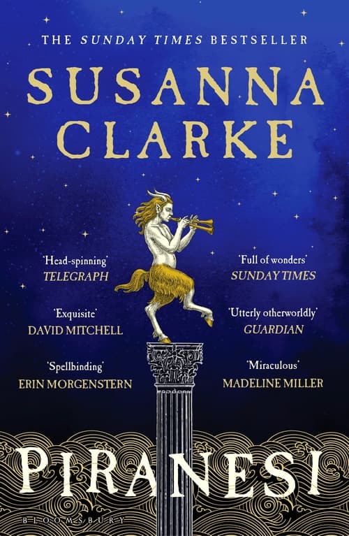 Cover of Piranesi by Susanna Clarke