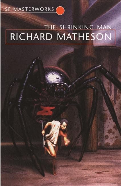 Cover of The Shrinking Man by Richard Matheson