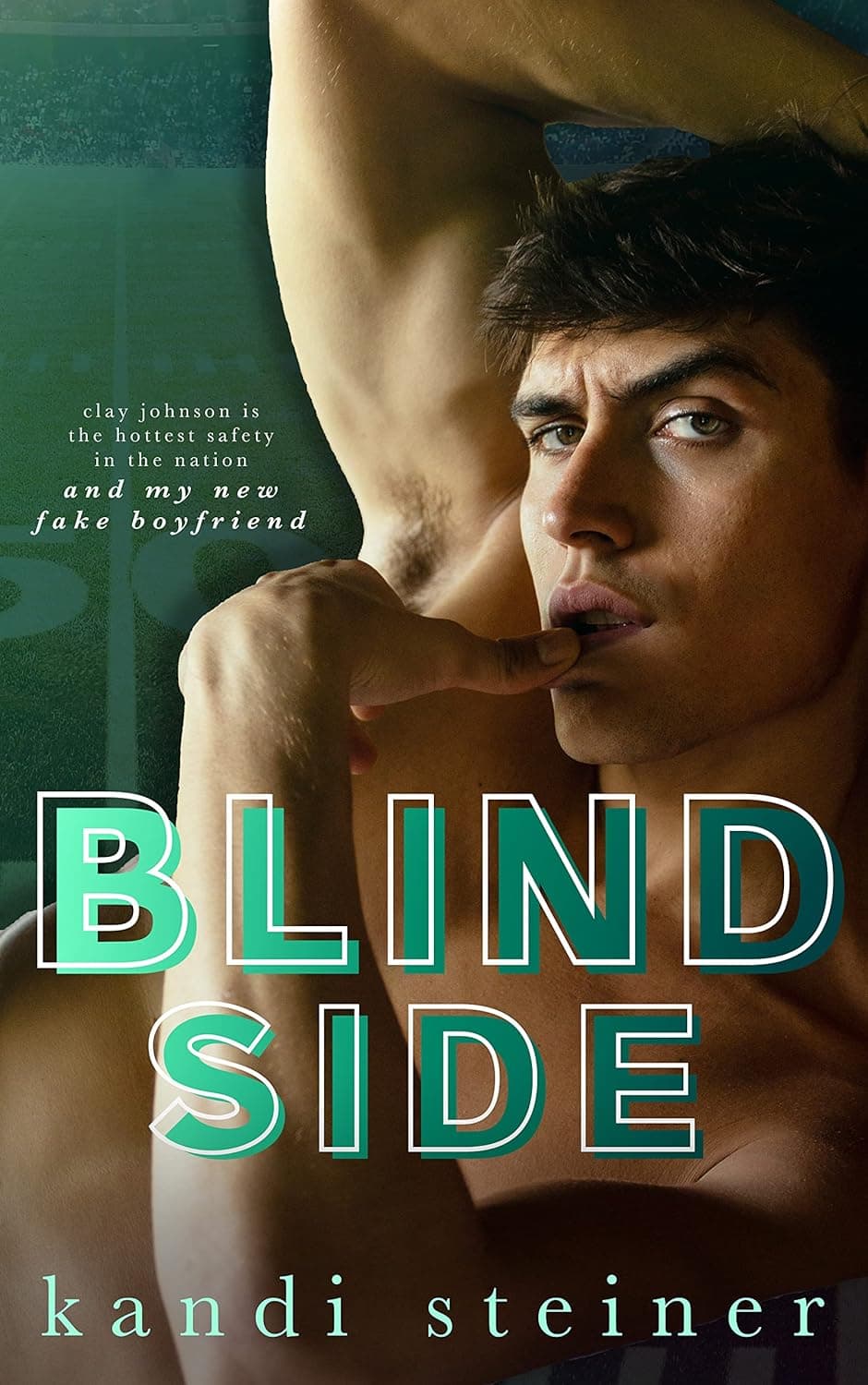 Cover of Blind Side by Kandi Steiner
