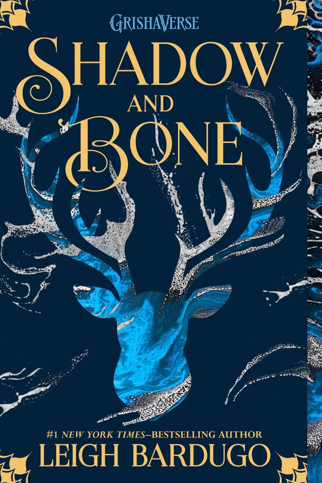 Cover of Shadow and Bone by Leigh Bardugo