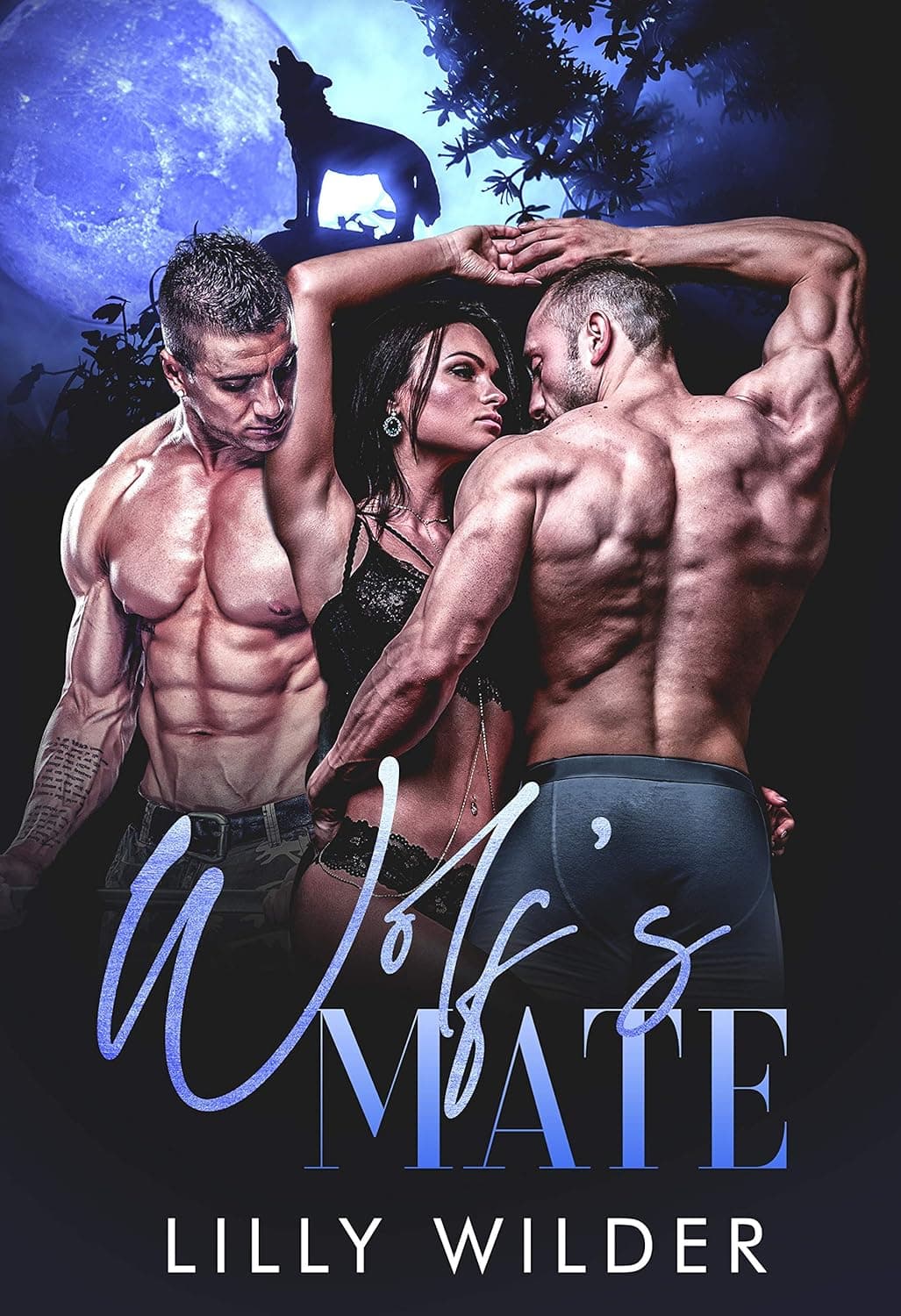 Cover of Wolf's Mate by Lilly Wilder