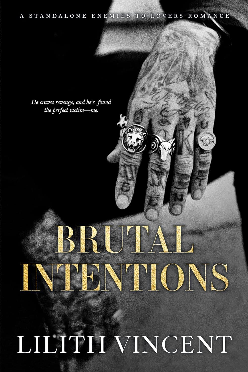Cover of Brutal Intentions by Lilith Vincent
