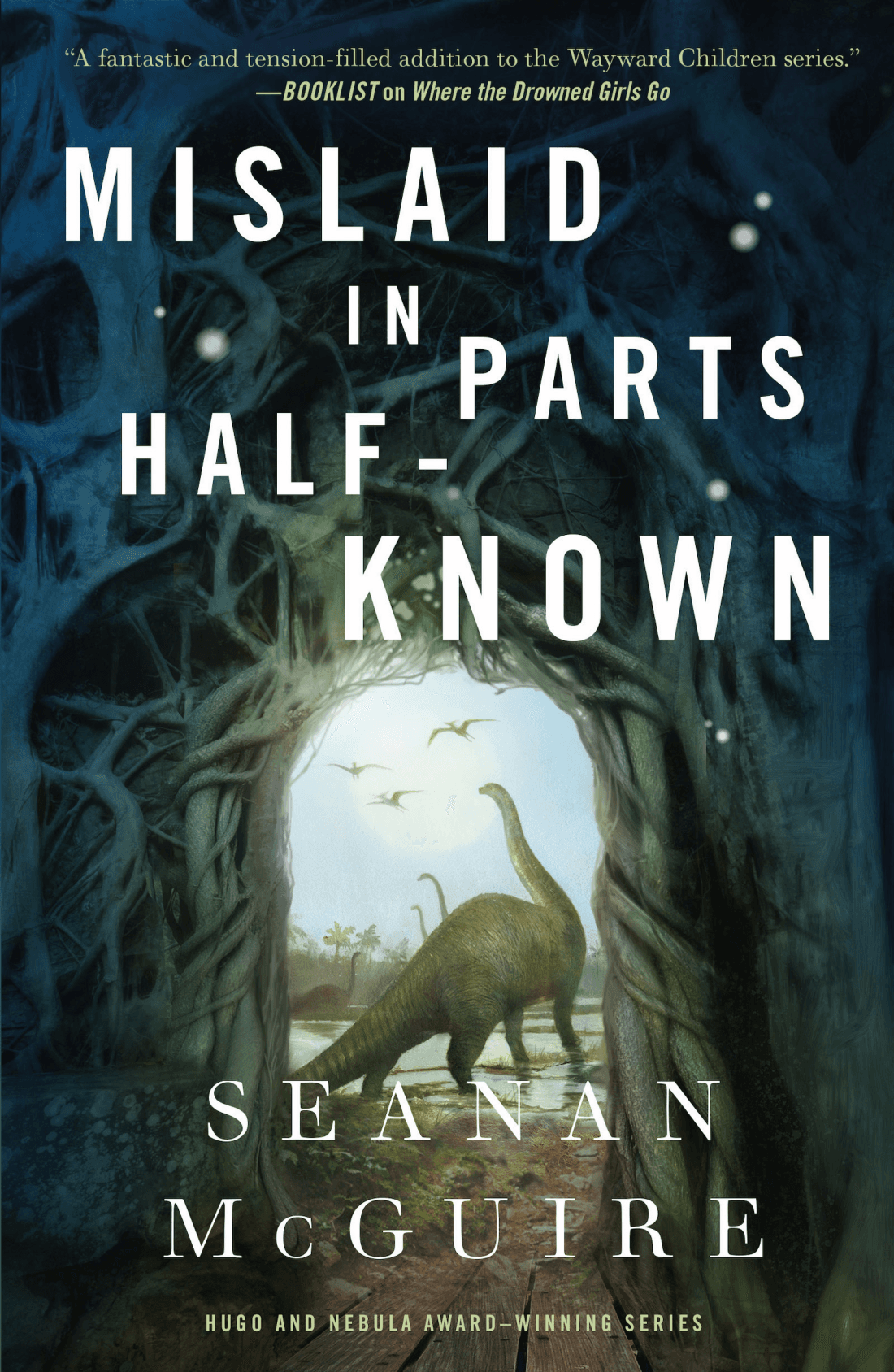 Cover of Mislaid in Parts Half-Known by Seanan McGuire