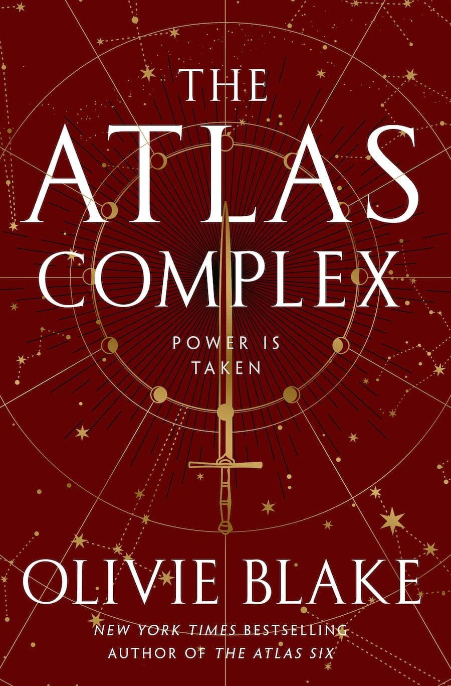 Cover of The Atlas Complex by Olivie Blake