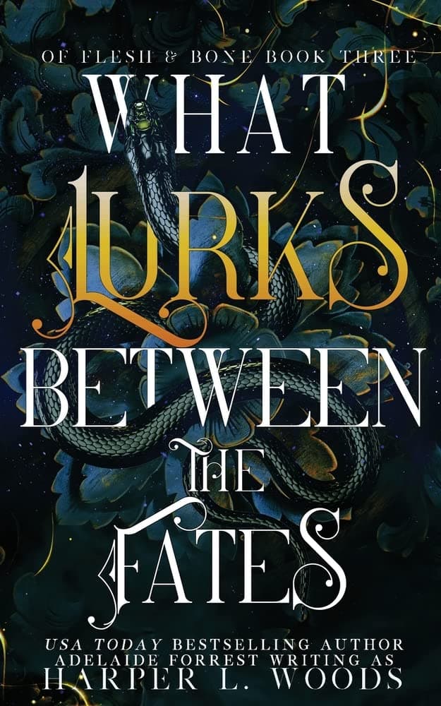 Cover of What Lurks Between the Fates by Harper L. Woods