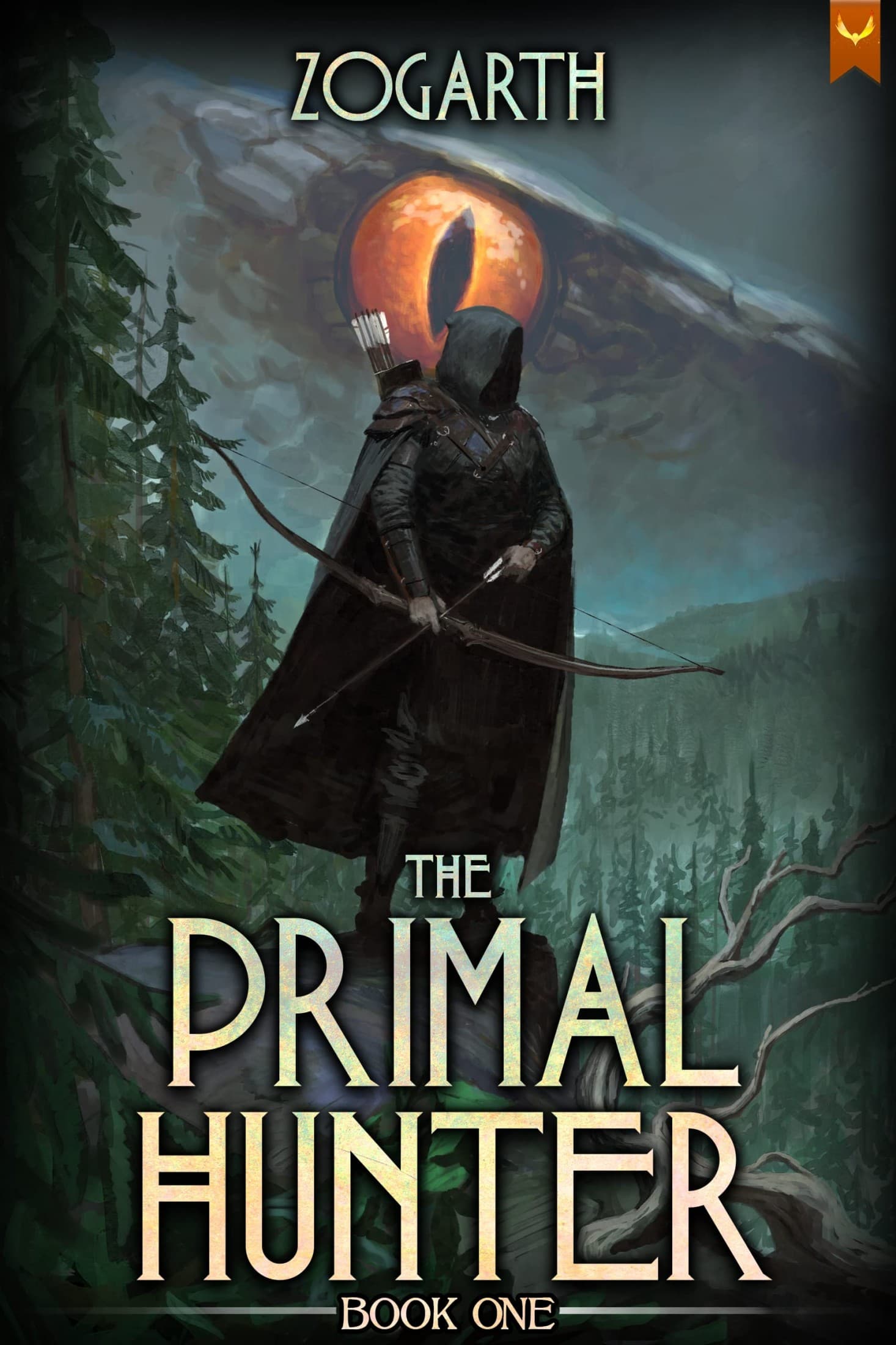 Cover of The Primal Hunter by Zogarth