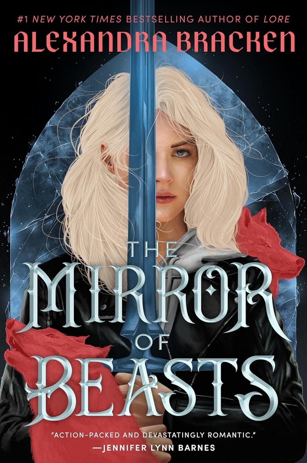 Cover of The Mirror of Beasts by Alexandra Bracken
