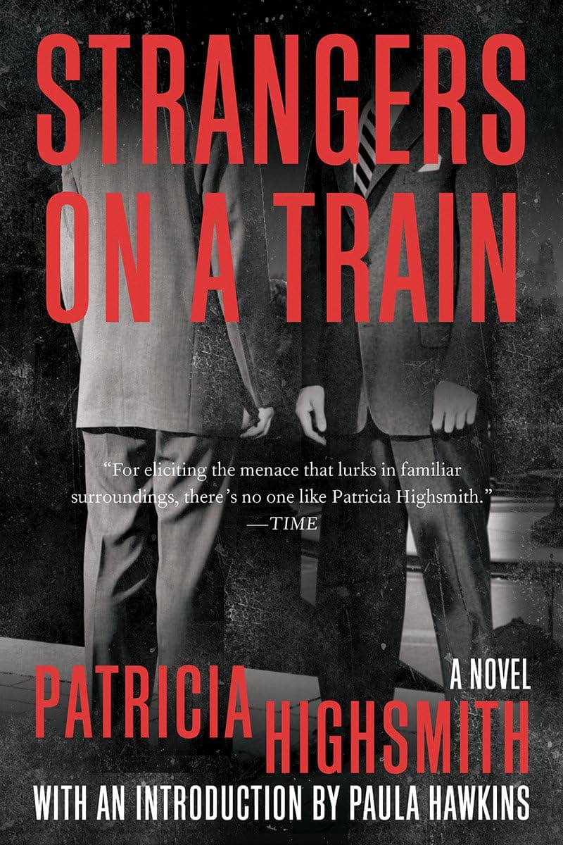 Cover of Strangers on a Train by Paula Hawkins