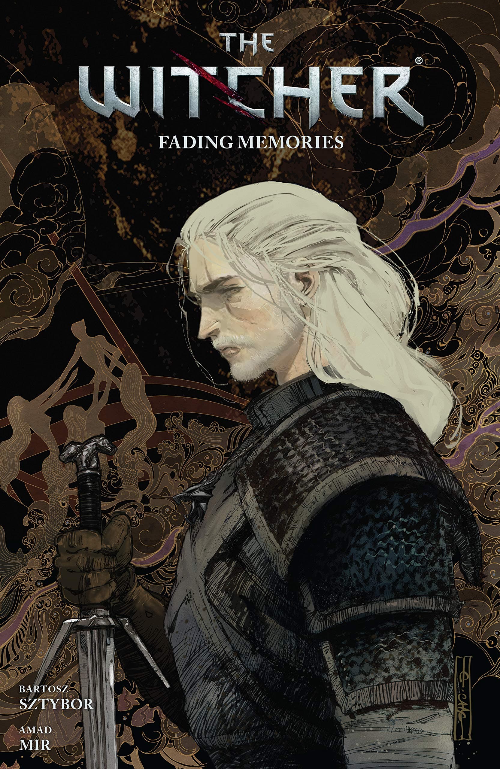 Cover of The Witcher, Vol. 5: Fading Memories by Bartosz Sztybor