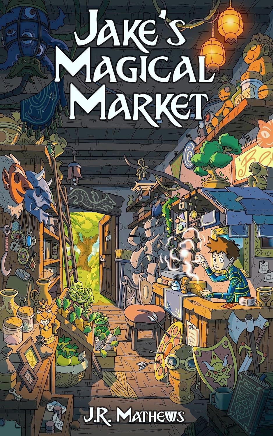 Cover of Jake's Magical Market by J.R. Mathews