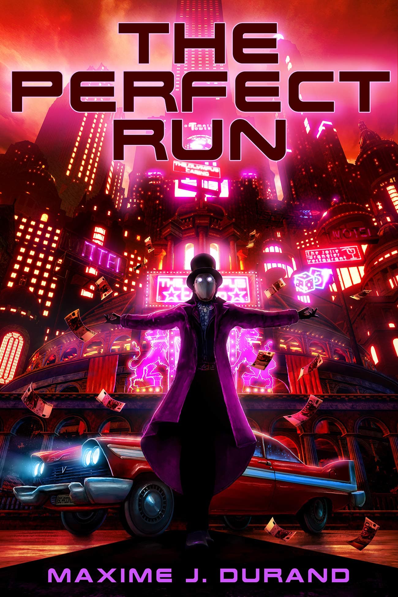 Cover of The Perfect Run by Maxime J. Durand