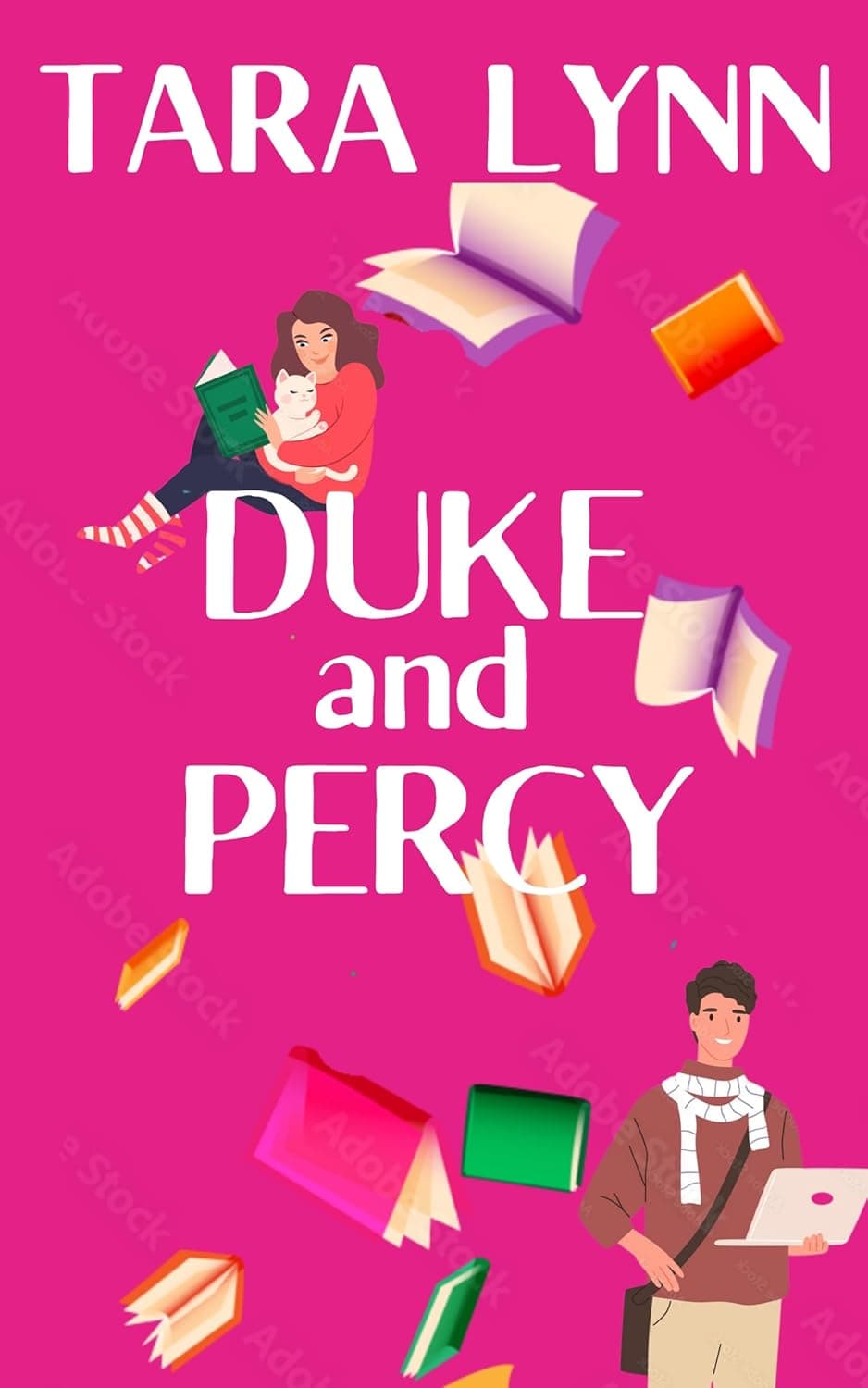 Cover of Duke and Percy by Tara Lynn