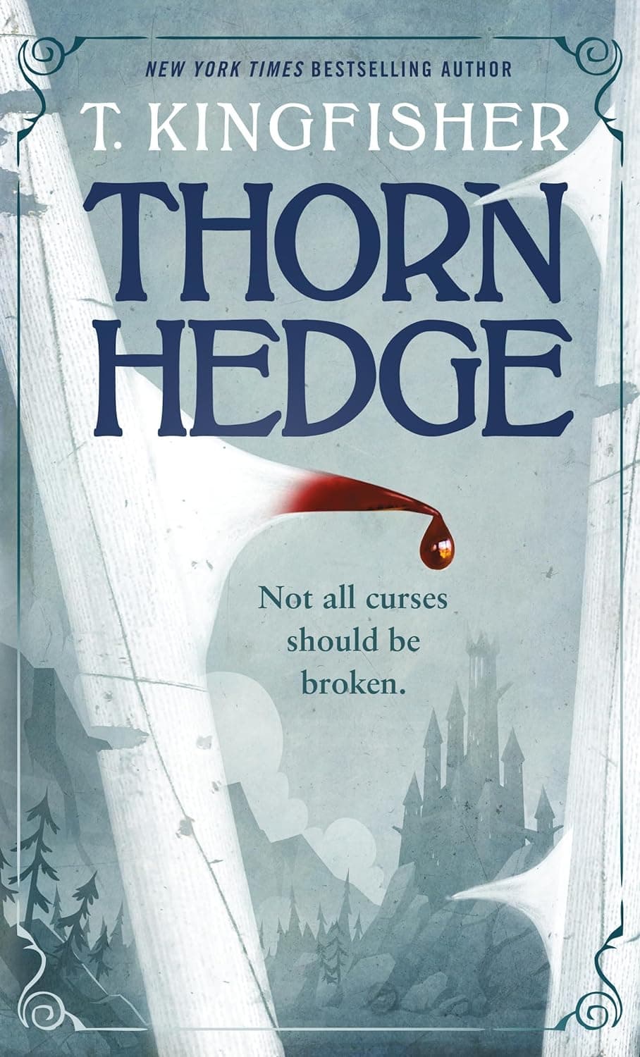 Cover of Thornhedge by T. Kingfisher