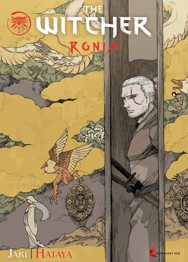 Cover of The Witcher: Ronin by Rafał Jaki