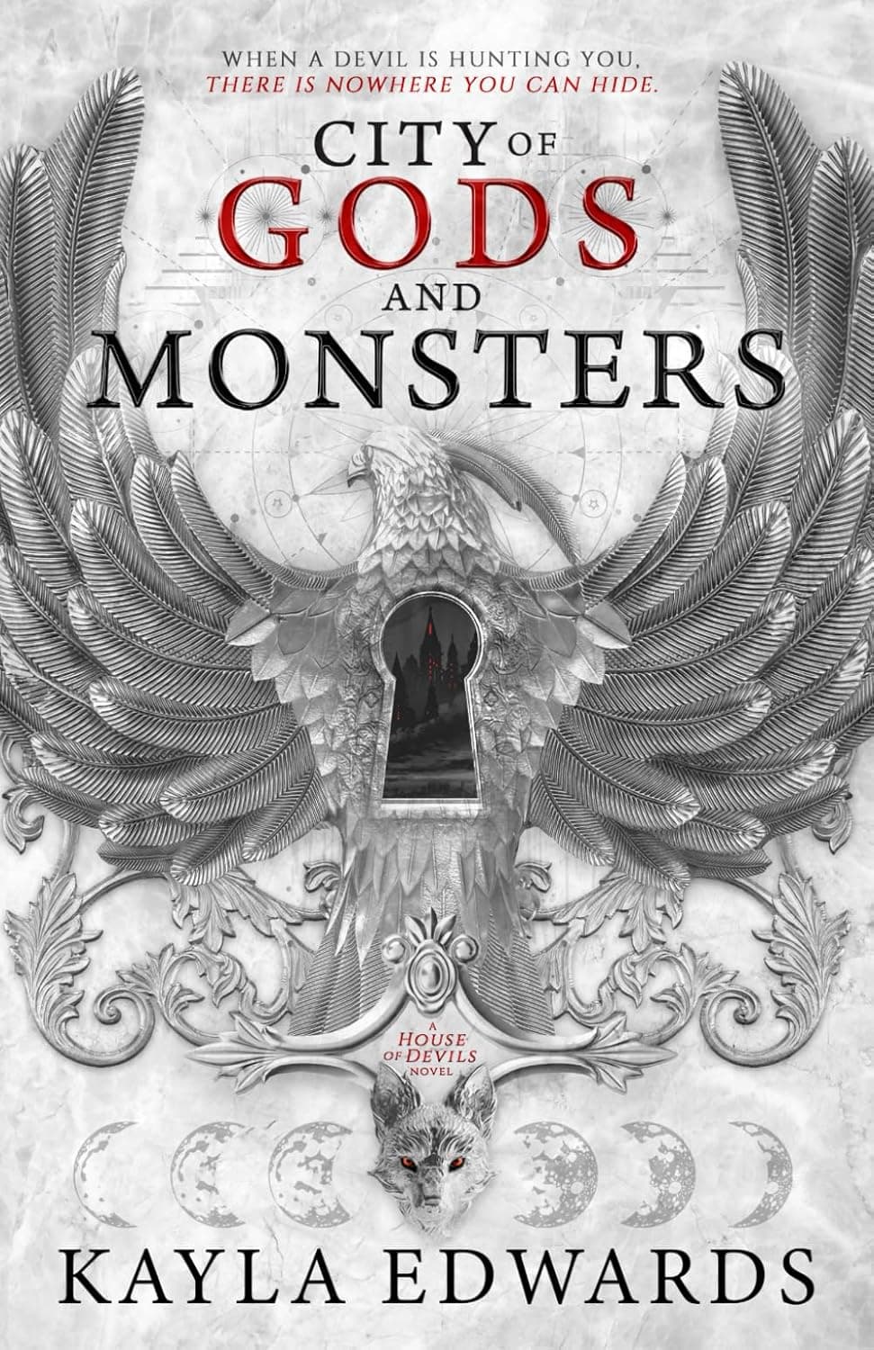Cover of City of Gods and Monsters