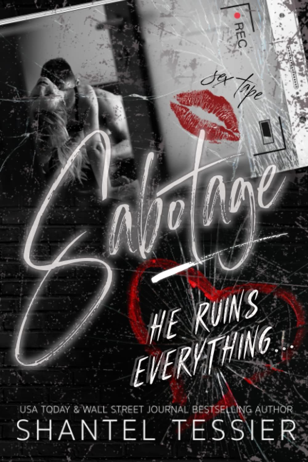 Cover of Sabotage by Shantel Tessier
