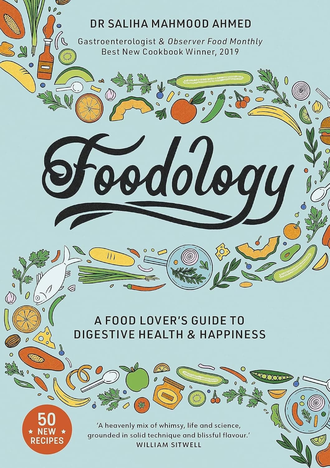 Cover of Foodology by Saliha Mahmood Ahmed